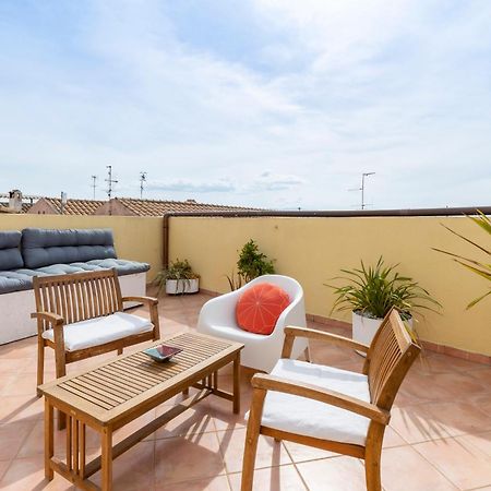 شقة Castello Attic Sunset Terrace كالياري المظهر الخارجي الصورة