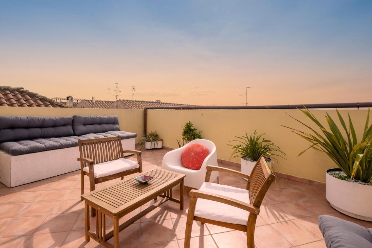شقة Castello Attic Sunset Terrace كالياري المظهر الخارجي الصورة